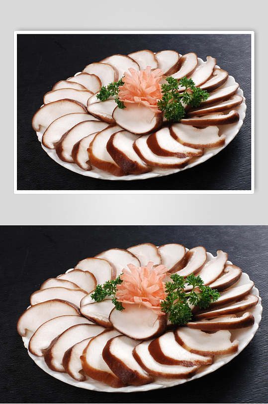 火锅素菜蘑菇配菜图片