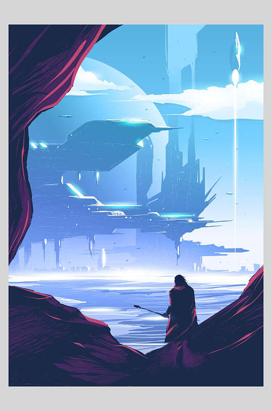 朋克风插画图片-朋克风插画素材下载-众图网