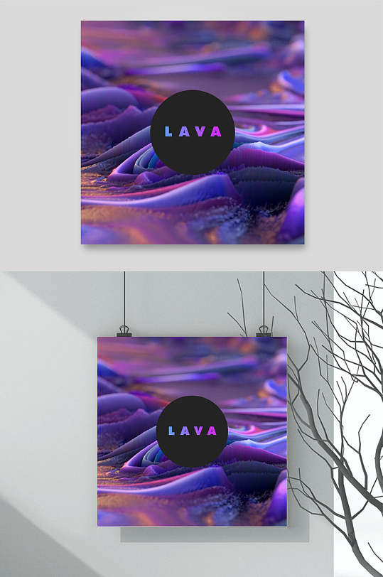 抽象创意背景-众图网