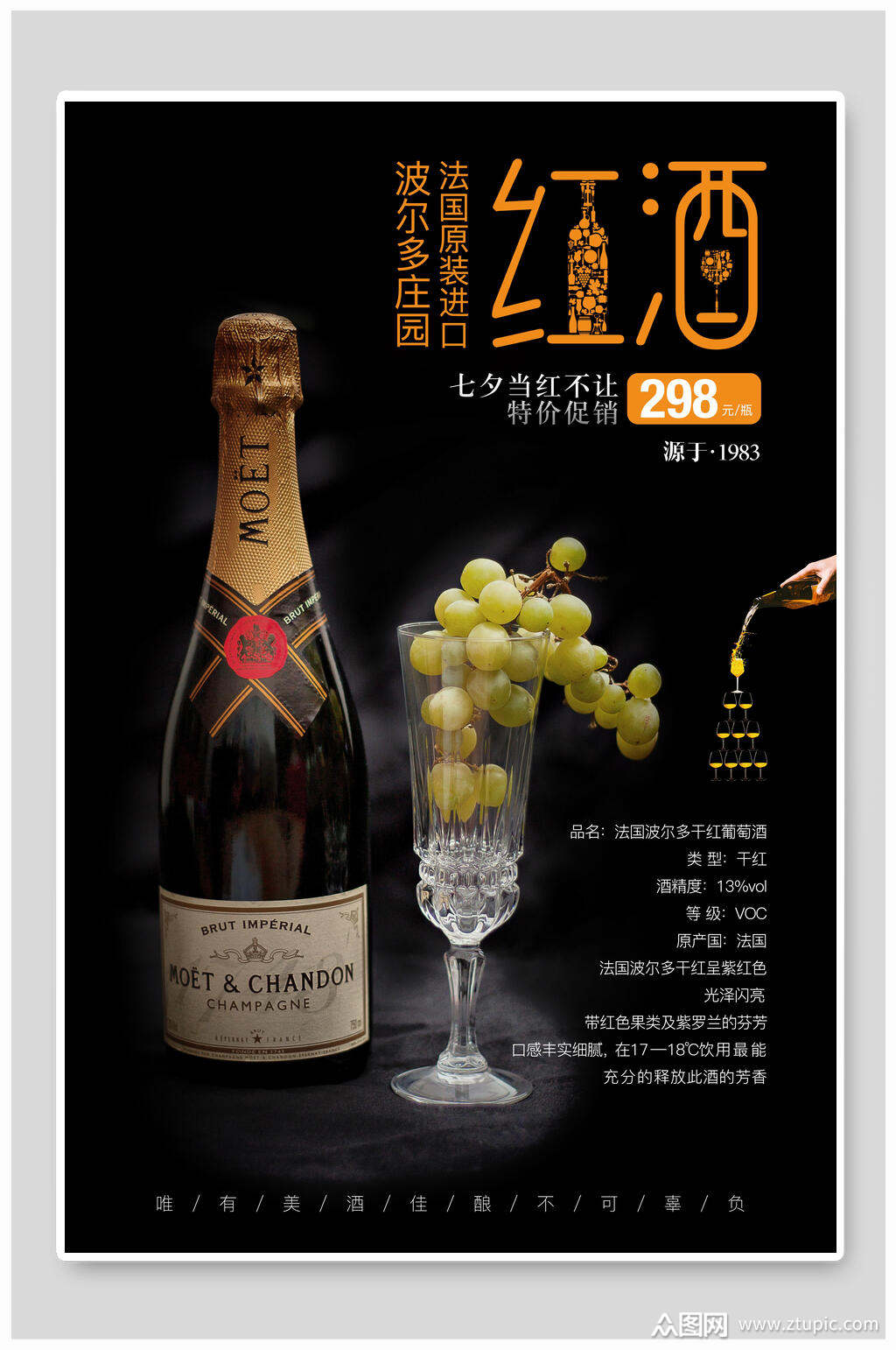 红酒活动宣传海报图(红酒活动宣传海报图片)