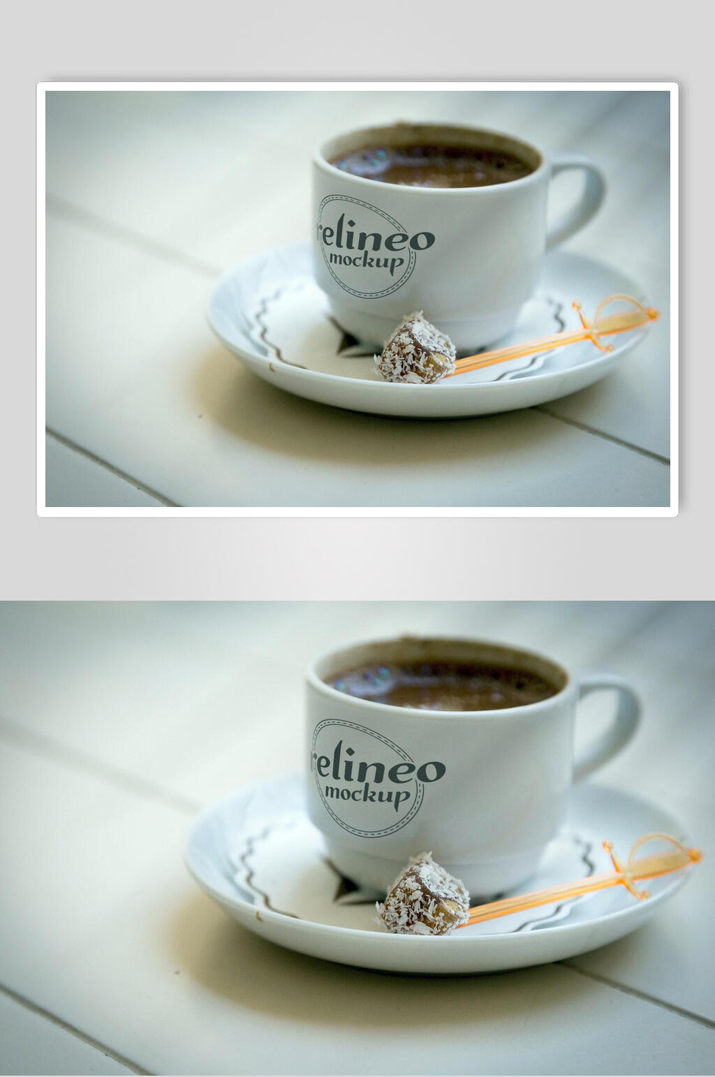咖啡杯杯子样机素材