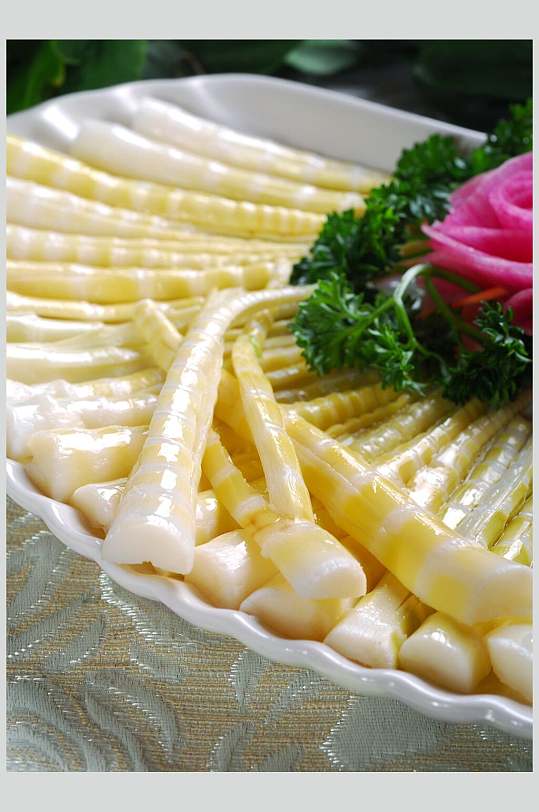 小笋火锅素菜配菜图片