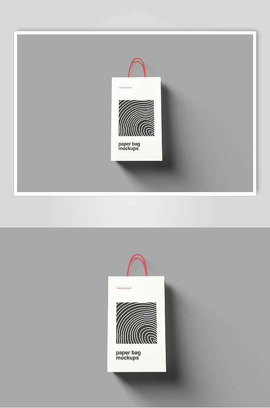 条纹手提袋图片-条纹手提袋设计素材-条纹手提袋模板下载-众图网