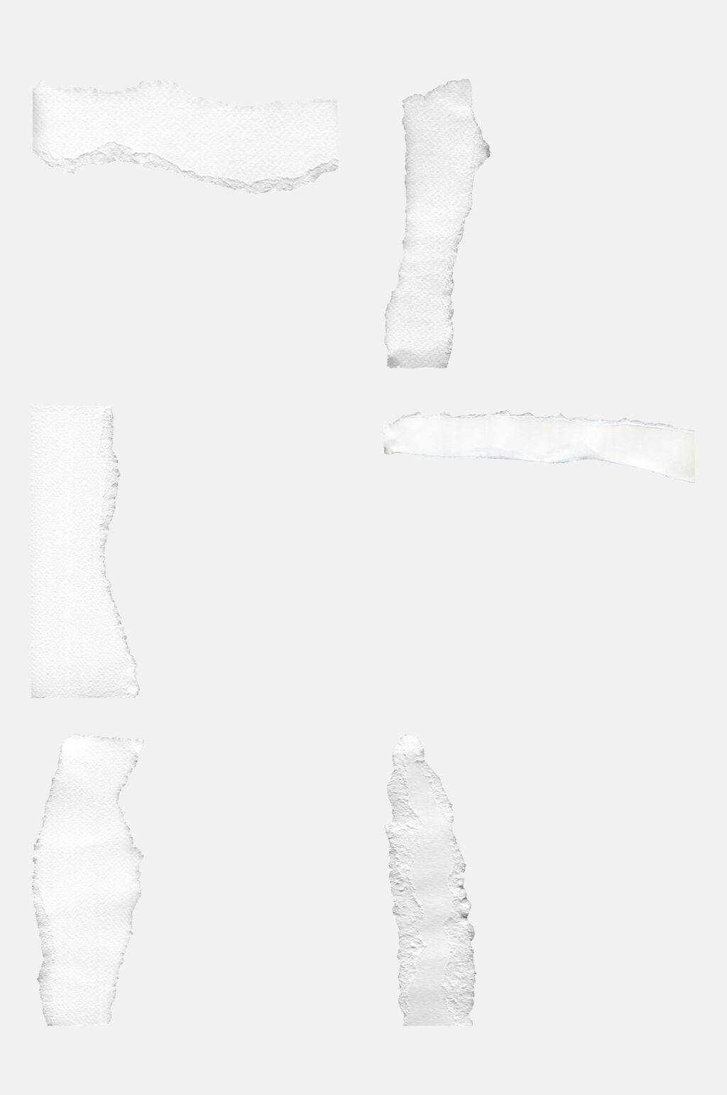 大气纸张撕纸几何图形免抠素材素材