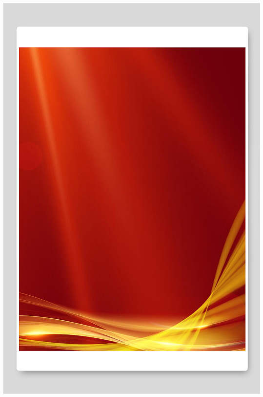 红金色留白创意高端国庆节海报背景
