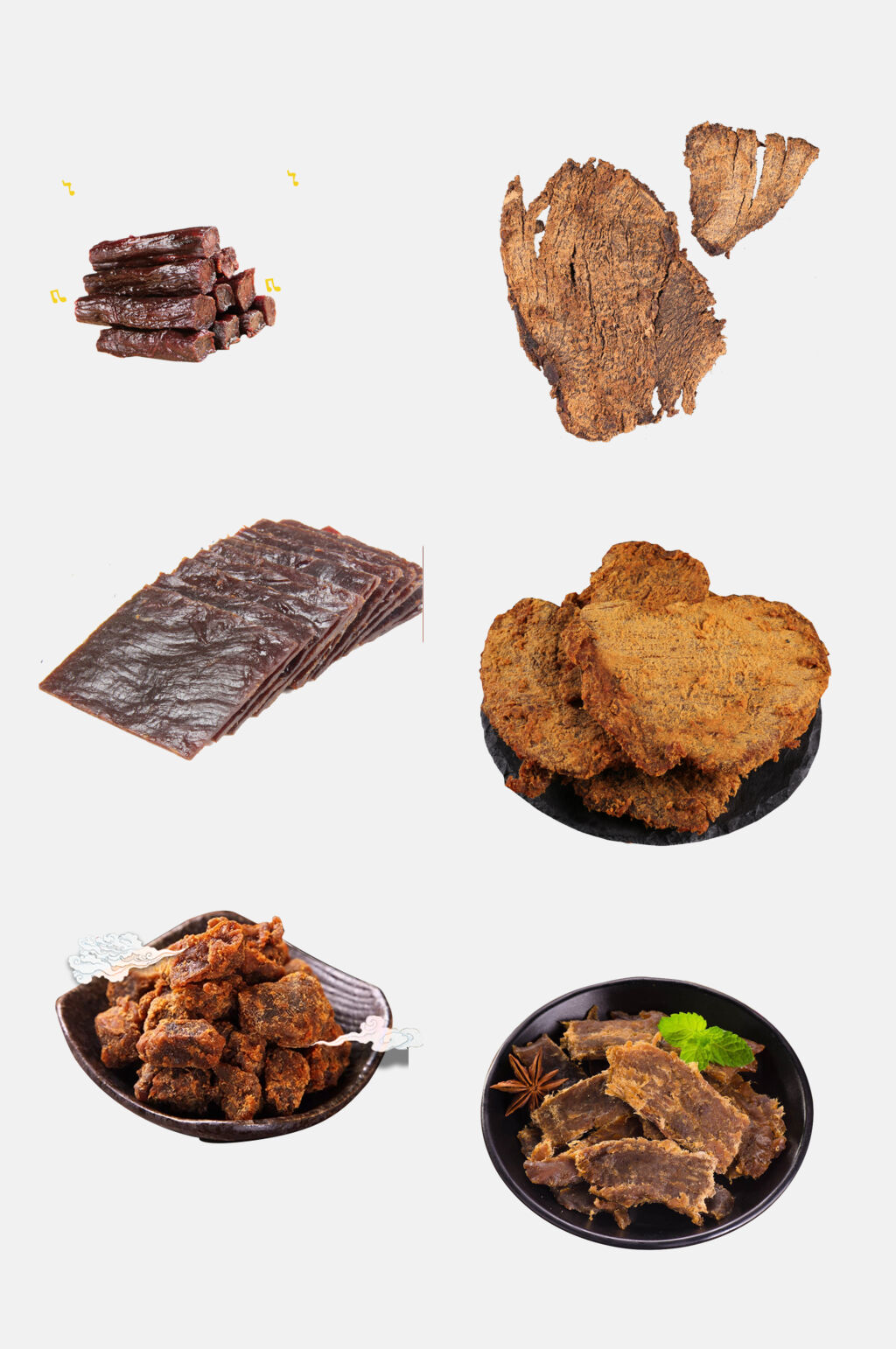 美味牛肉干免抠素材素材