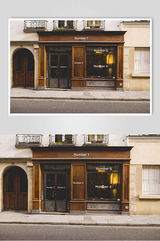 极简门头图片-极简门头效果图-极简门头设计素材下载-众图网