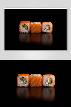 美味寿司实拍图片