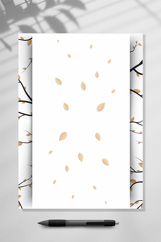 古风便签信纸WORD-众图网