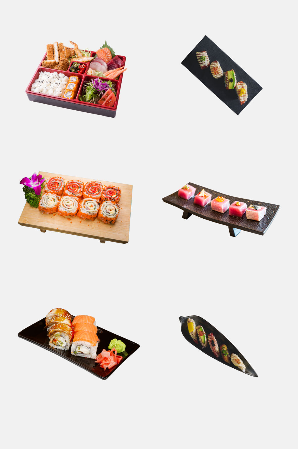 精美美食日料寿司免抠素材素材