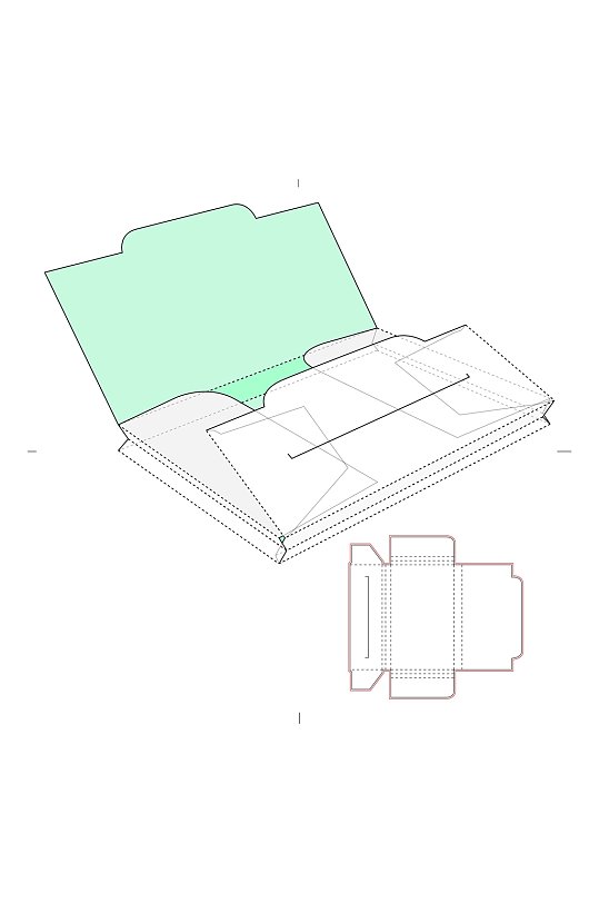 信封刀版图图片-信封刀版图素材下载-众图网