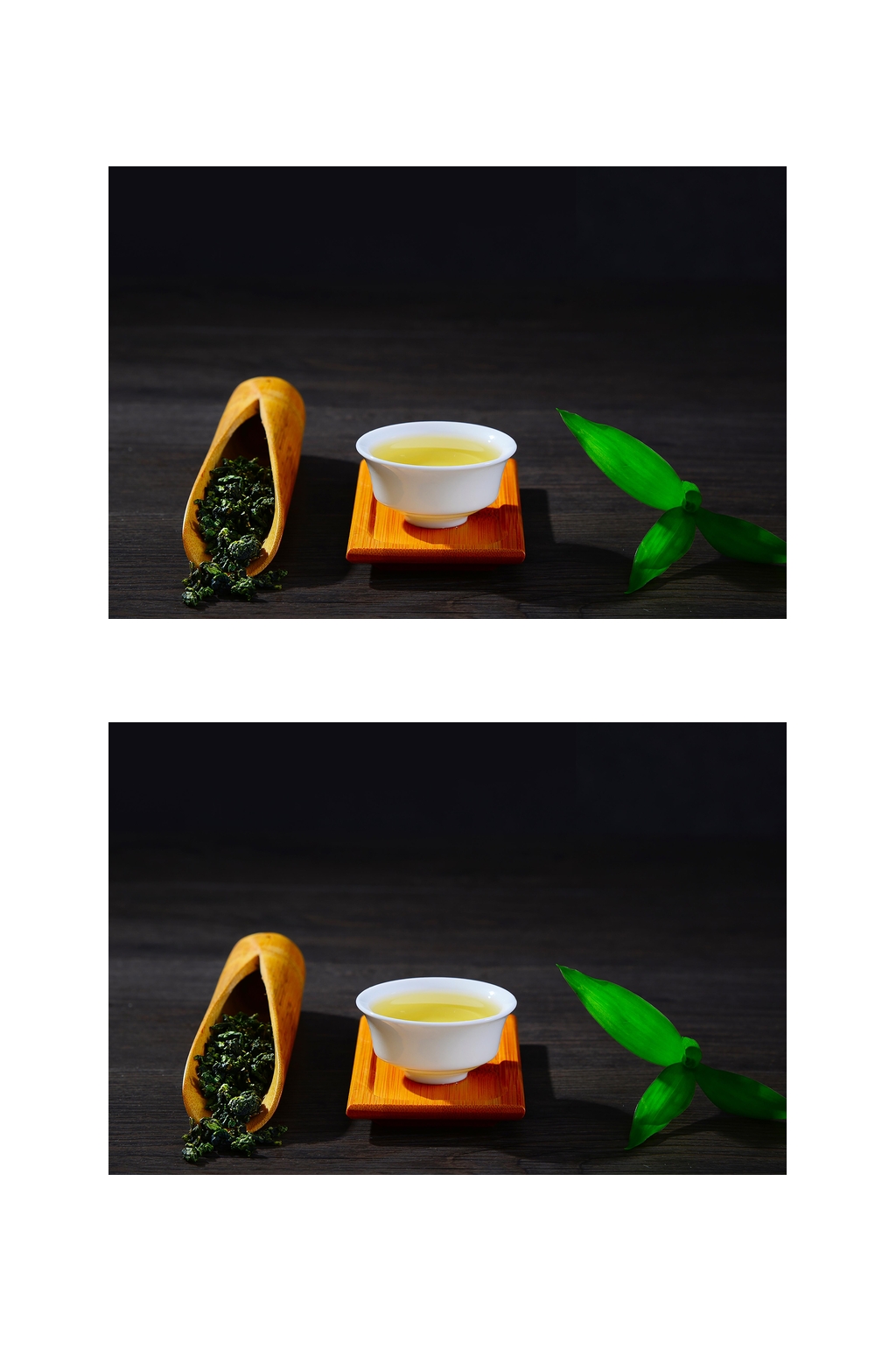 泡茶茶叶礼盒包装素材