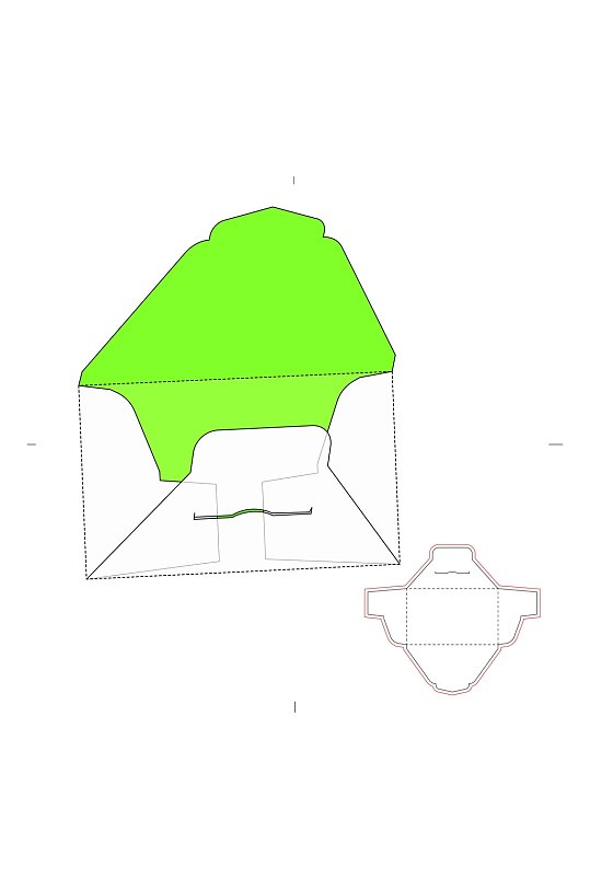 信封刀线盒礼盒包装刀线盒礼盒包装白色套盒礼盒样机立即下载立即下载