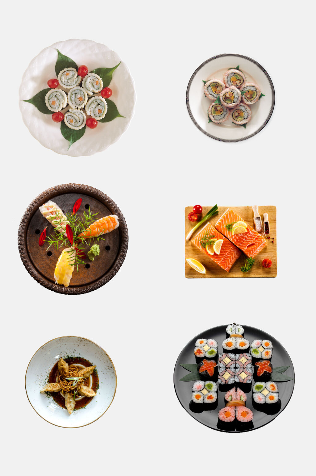 精美美食日料寿司免抠素材素材