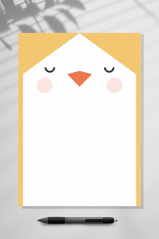 黄色卡通小鸡图片-黄色卡通小鸡素材下载-众图网