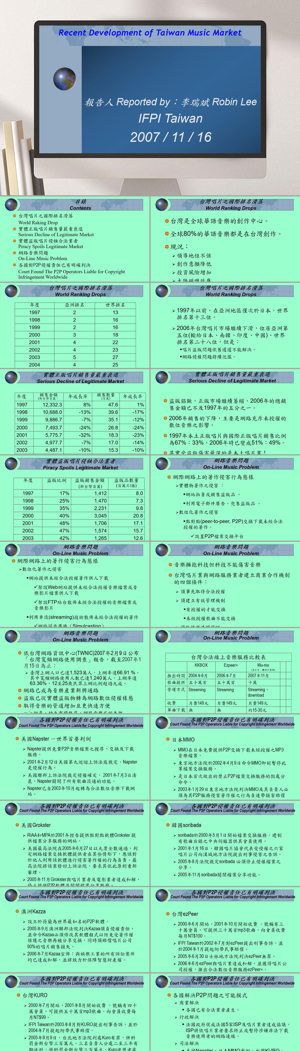 简约网络营销策划PPT素材
