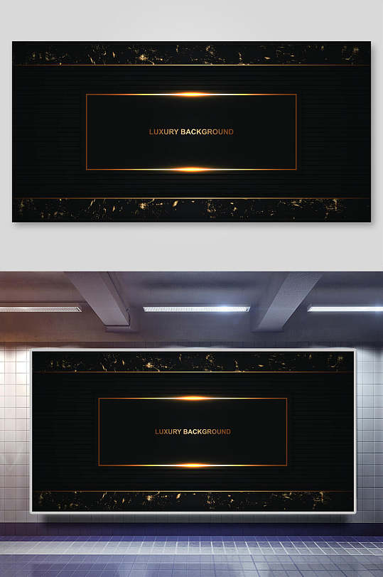 黑色黑金名片图片-黑色黑金名片设计素材-黑色黑金名片模板下载