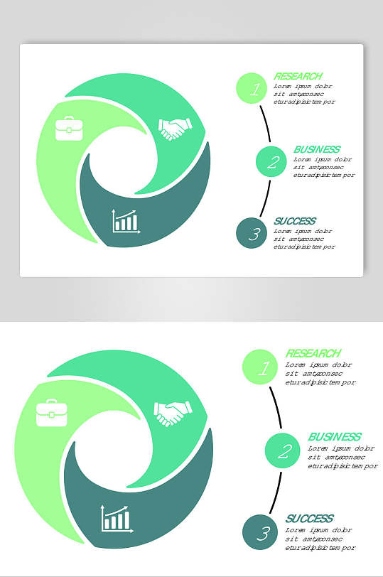 高端图标手绘数据图表矢量素材