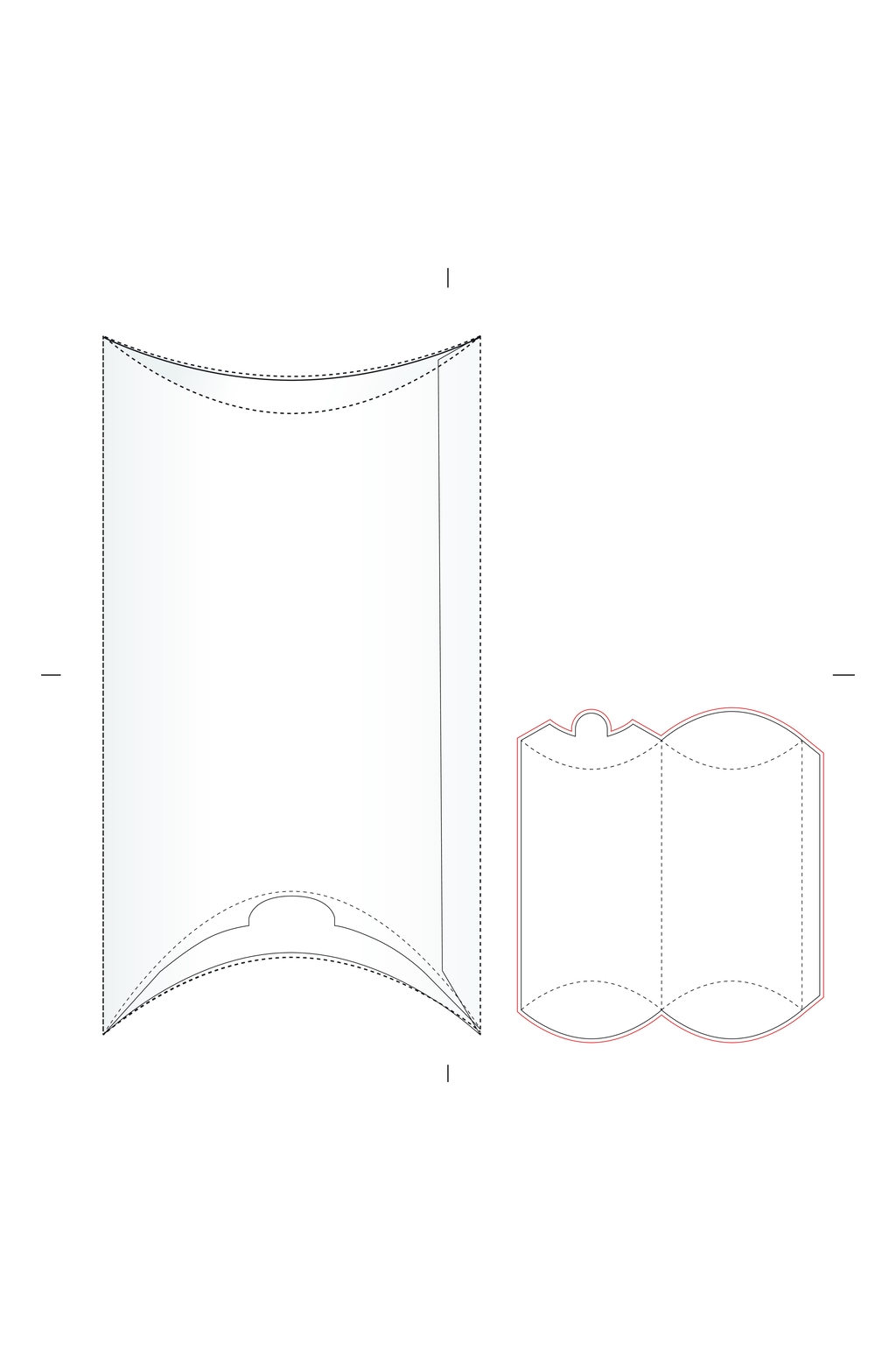 圆柱体刀线盒礼盒包装设计
