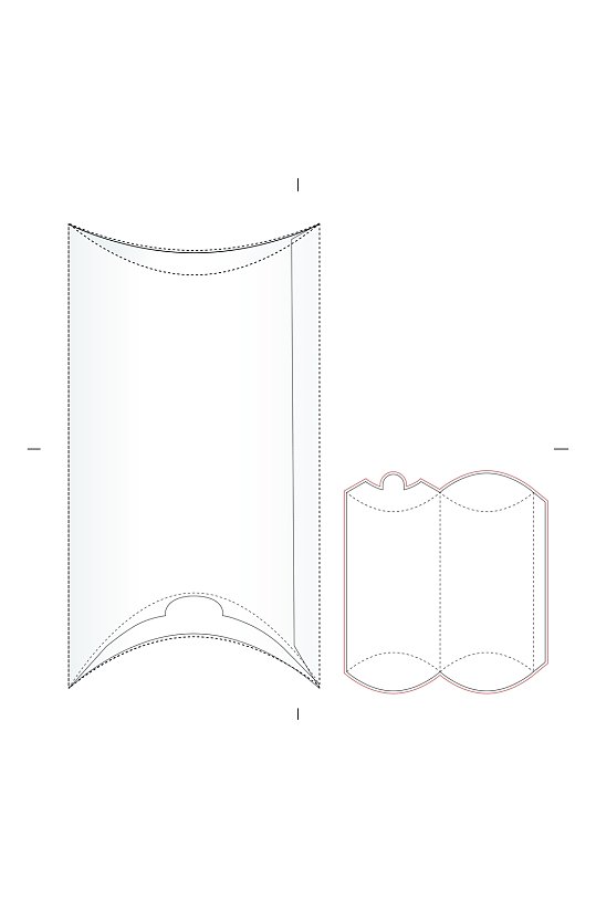 圆柱体刀线盒礼盒包装设计