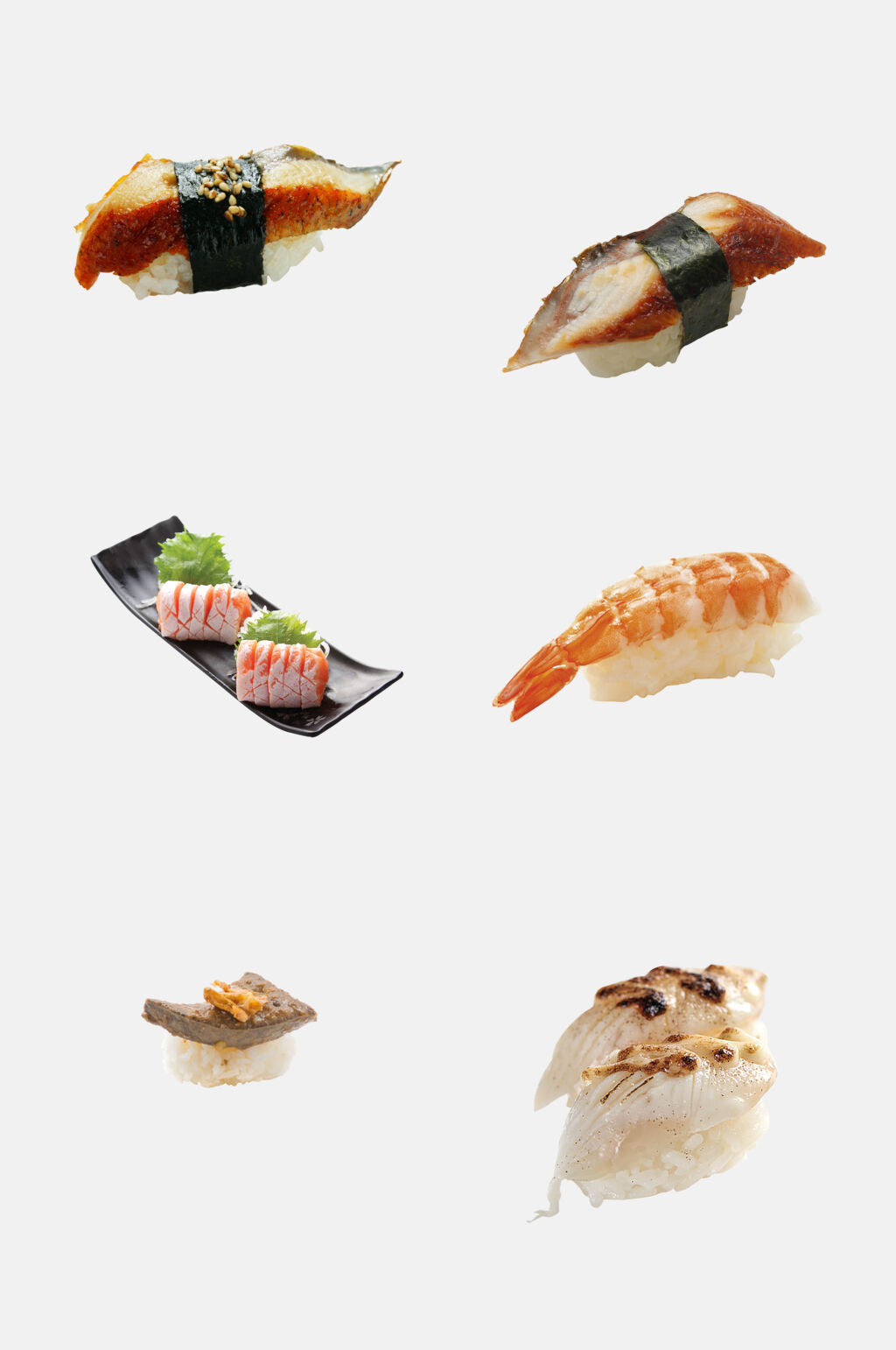 鲜香美味日料寿司免抠素材素材
