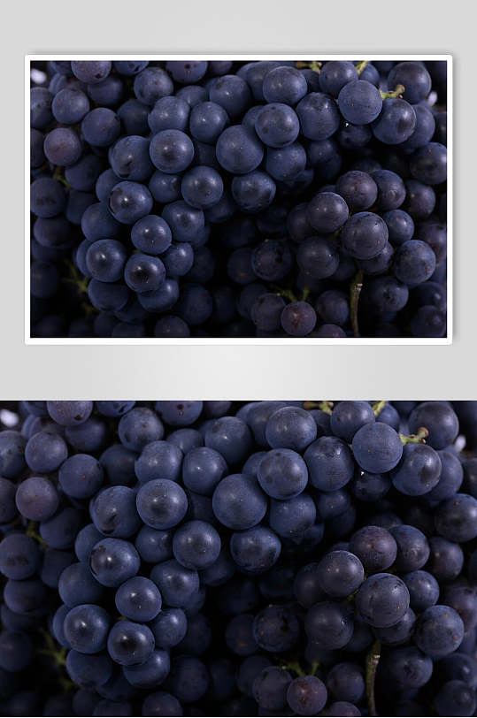 招牌美食葡萄提子水果图片