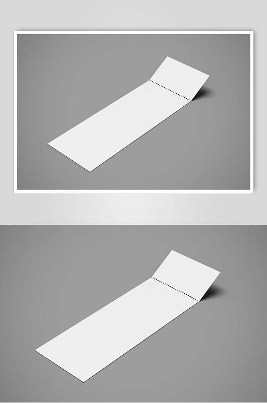 极简优惠券样机