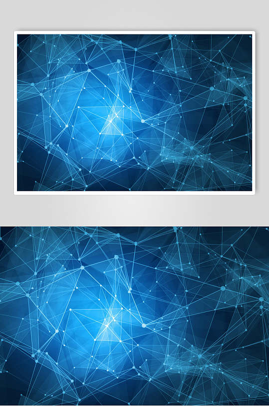 商务数码科技星线背景图片