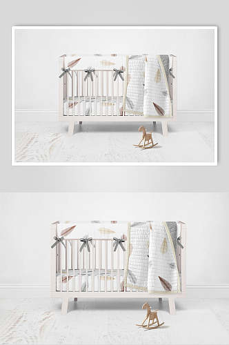 地毯欧美儿童婴儿房装饰家具摆设样机