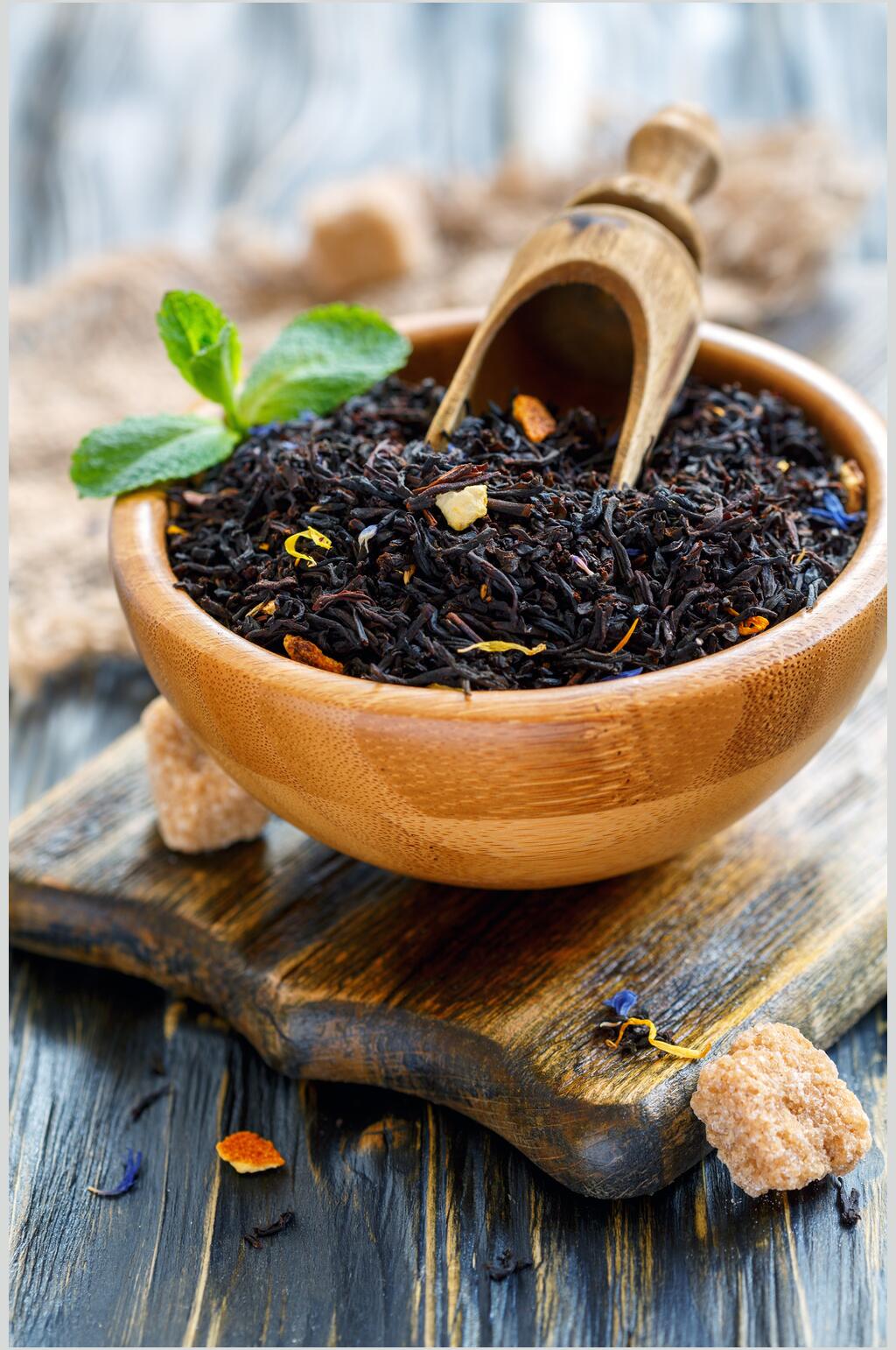 茶具茶叶绿茶红茶摄影图片叁素材