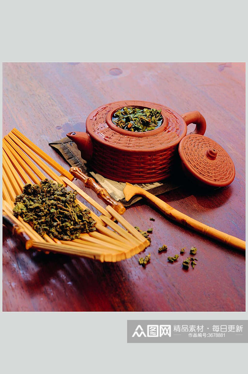 茶叶绿茶红茶摄影图片叁素材
