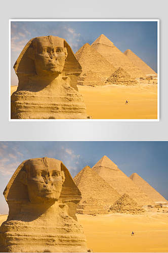 美丽埃及金字塔狮身人面像图片叁