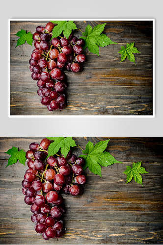 新鲜葡萄提子水果图片