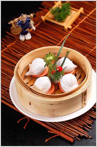 水晶饺子水饺美食摄影图片叁