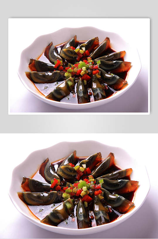 凉拌皮蛋菜图片-凉拌皮蛋菜素材下载-众图网