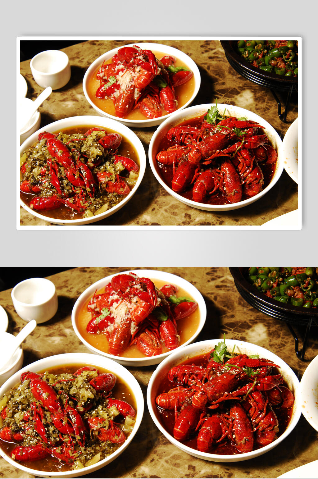香辣美味麻辣小龙虾图片素材
