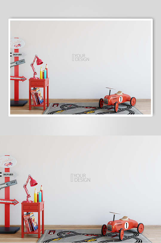 玩具欧美儿童婴儿房装饰家具摆设样机