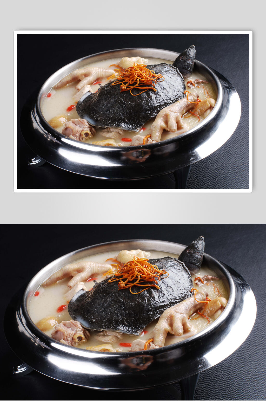 健康美味美食焖甲鱼图片素材