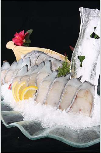 冰镇海鲜牡蛎高清图片