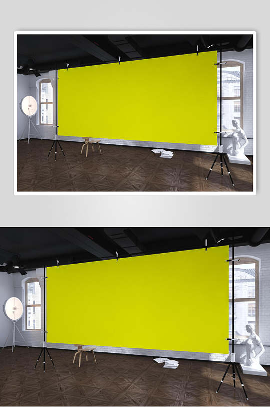 室内背景画样机图片-室内背景画样机设计素材-室内背景画样机模板下载