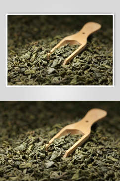 绿色茶叶绿茶红茶摄影图片叁