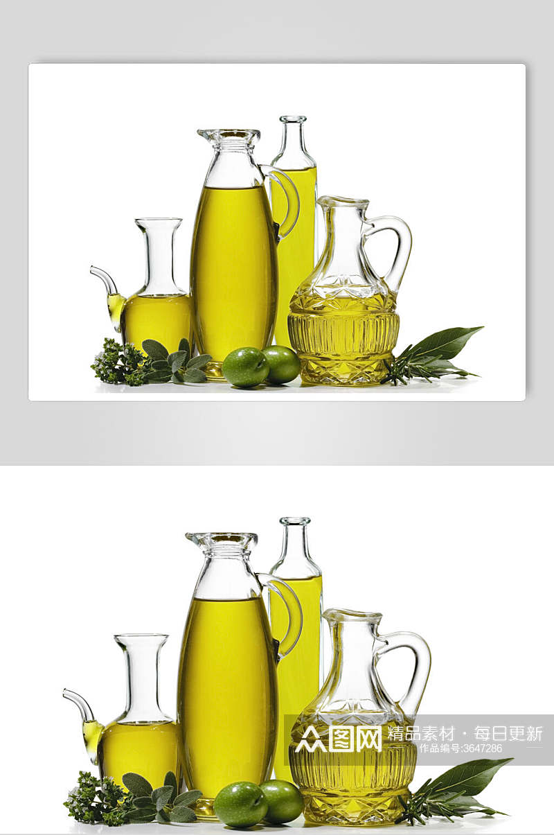 油壶橄榄油图片素材