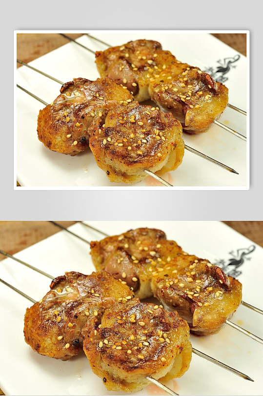 烧烤类食物照片