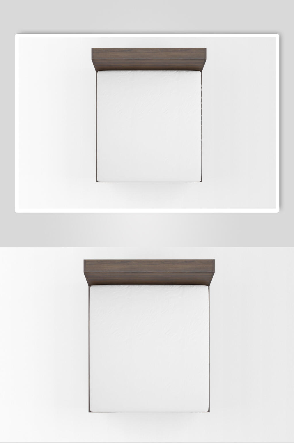 经典床上用品展示场景样机素材