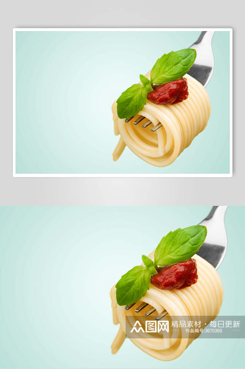 意大利面美食图片素材