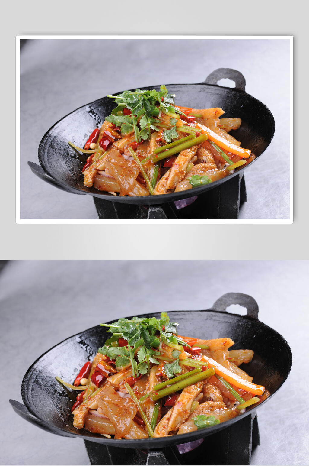 腐竹干锅汤锅美食图片素材