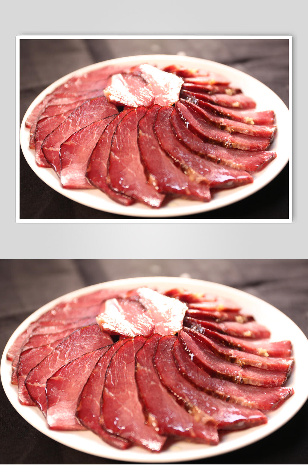 精品腊肉腊鱼食品高清图片素材