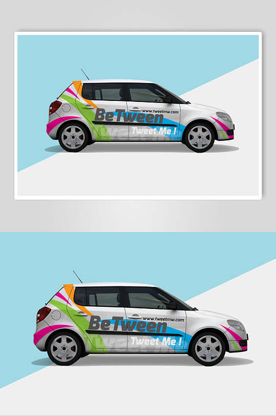 创意车身广告图片-创意车身广告素材-创意车身广告设计素材下载