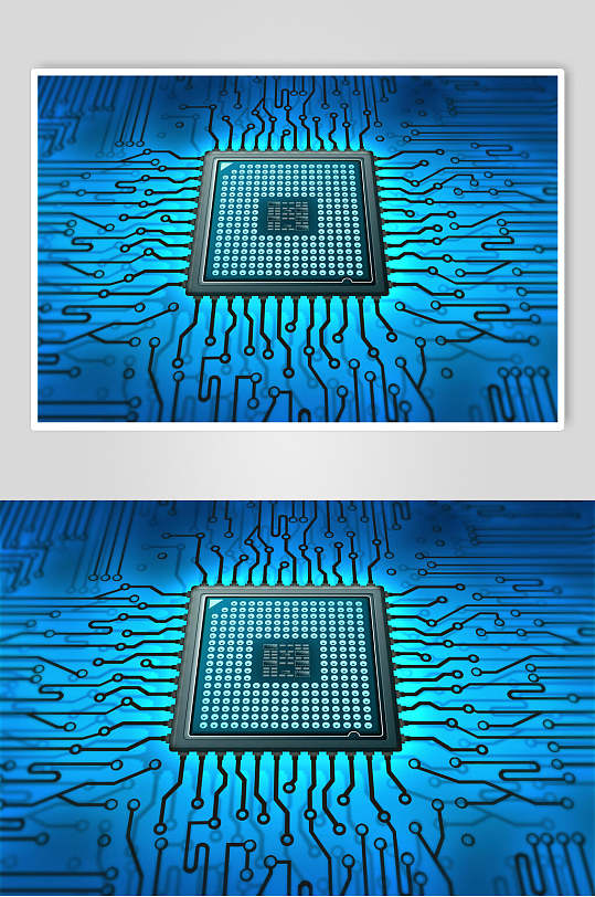 商务数码科技背景图片