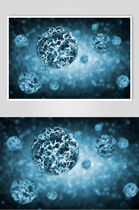 细胞病菌变异图片